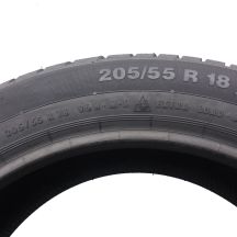 4. Opony 205/55 R18 2x CONTINENTAL 96H XL BMW ContiWinterContact TS830P Zimowe 2022 Jak Nowe Nieużywane 