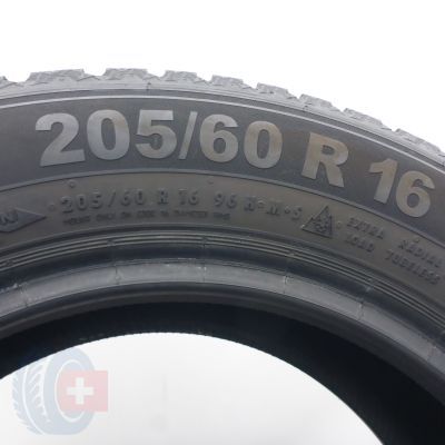 7. Opony 205/60 R16 4x SEMPERIT 96H XL Speed-Grip 5 Zimowe 2024 7,2mm