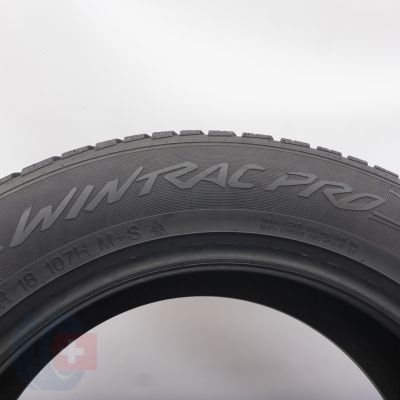 6. Opony 235/60 R18 4x VREDESTEIN 107H XL Wintrac PRO Zimowe 2020 