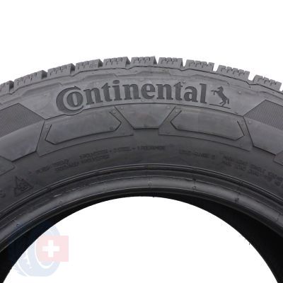 5. Opony 215/65 R16C 2x CONTINENTAL 109/107R VanContact Winter Zimowe 2022 Jak Nowe 7,5-8mm