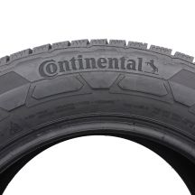 5. Opony 215/65 R16C 2x CONTINENTAL 109/107R VanContact Winter Zimowe 2022 Jak Nowe 7,5-8mm