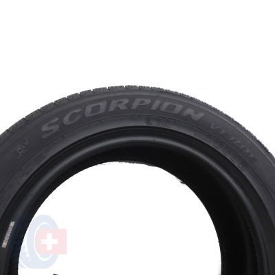 6. 4 x PIRELLI 235/55 R18 100V Scorpion Verde SEAL Lato 6.5-7mm