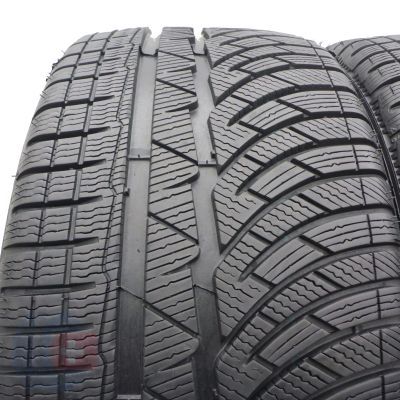2. Opony 245/35 R19 2x MICHELIN 93W XL Pilot Alpin PA4 Zimowe 2017 7,5mm