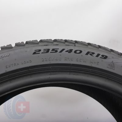 7. Opony 235/40 R19 2x PIRELLI 96W XL P Zero Winter 2 Zimowe 2024 
