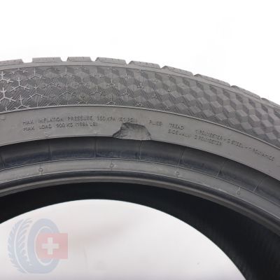 8. Opony 255/45 R19 4x CONTINENTAL 104V XL WinterContact TS870P Zimowe 2024 7,2-7,8mm