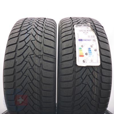 Opony 2x 225/45 R17 2x UNIROYAL 91H WinterExpert Zimowe 2022
