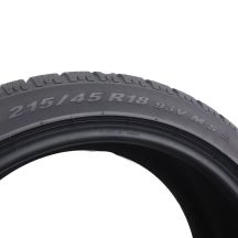 6. 2 x PIRELLI  215/45 R18 93V XL SOTTOZERO Winter 240 SerieII Zima M0 Zima 6mm