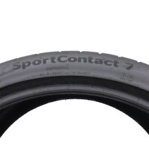 5. Opony 285/30 ZR22 2x CONTINENTAL 101Y XL SportContact 7 AO Silient letnie 6,5-6,8mm 2024