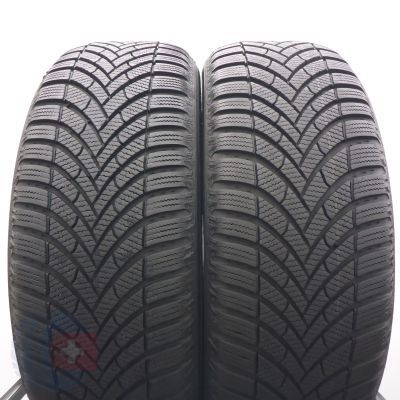4. Opony 215/55 R17 4x SEMPERIT 98V XL Speed-Grip 5 Zimowe 2024 8,2-7,8mm 