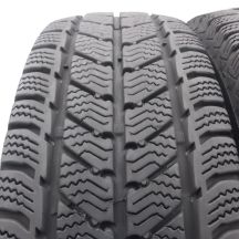 3. Opony 205/70 R15C 2x UNIROYAL 106/104R SnowMax 3 Zimowe 2020 Jak Nowe 7,8-8mm