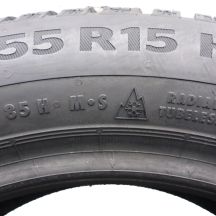 2. Opony 195/55 R15 4x CONTINENTAL 85H WinterContact TS860 Zimowe 2020 Jak Nowe Nieużywane