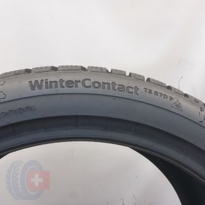 4. Opona 235/40 R18 1x CONTINENTAL 95V XL WinterContact TS 870 P Zimowa 2025 8,2mm