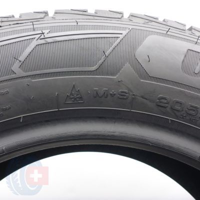 2. Opony 205/65 R16C 2x GOODYEAR 107/105T Ultra Grip Cargo Zimowe 2024 9mm