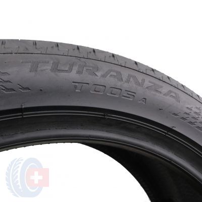 5. 2 x BRIDGESTONE 215/45 R18 89W Turanza T005 A Lato 7,8-8mm 