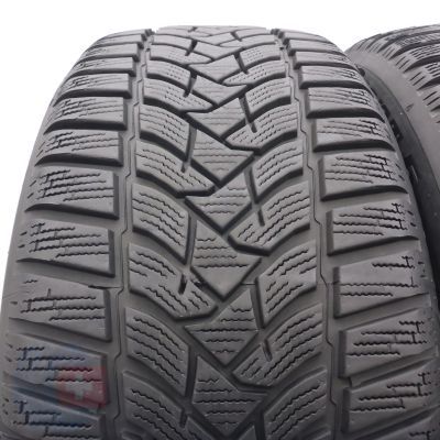 3. Opony 225/50 R17 2x DUNLOP 98V XL Winter Sport 5 Zimowe 2023 7-8mm 