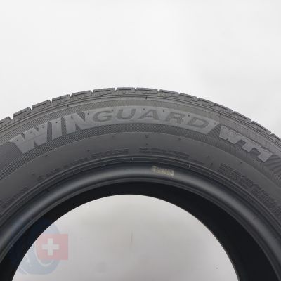 4. Opony 225/65 R16C 2x NEXEN 112/110R WinGuard WT1 Zimowe 2019 9,8mm