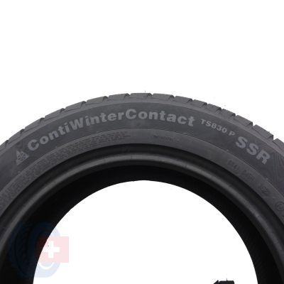 6. Opony 225/60 R17 2x CONTINENTAL 99H ContiWinterContact TS830P RunFlat Zimowe 2023 7,2-7,4mm