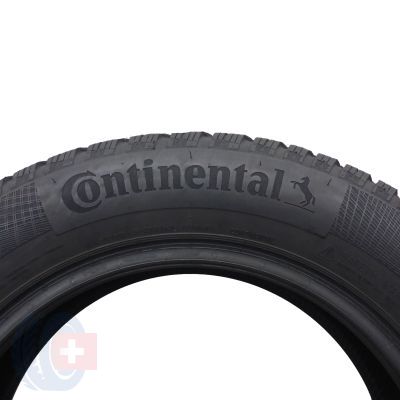 8. 4 x CONTINENTAL 185/65 R15 88T WinterContact TS860 Zima 2018 6-7,2mm