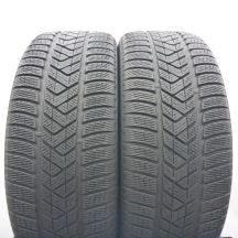 Opony 245/45 R20 2x PIRELLI 103V Scorpion Winter Zimowe 2015, 2016 6,7-6,8mm