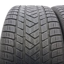 3. Opony 295/35 R21 2x PIRELLI 107V XL Scorpion Winter MGT Zimowe 2022 6,2mm