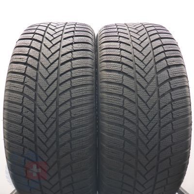 4. Opony 255/45 R19 Bridgestone 255/45104V Blizzak LM005 Zimowe 2024 7,8-7,2mm 