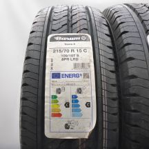 2. Opony 215/70 R15C 2x BARUM 109/107S Vanis 3 Letnie 2023