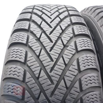 2. Opony 195/65 R15 2x PIRELLI 91T Winter Cinturato Zimowe 2019 7,5-8mm