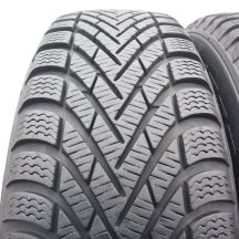 2. Opony 195/65 R15 2x PIRELLI 91T Winter Cinturato Zimowe 2019 7,5-8mm