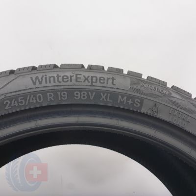5. Opona 245/40 R19 1x UNIROYAL 98V XL WinterExpert Zimowa 8,8mm 2025