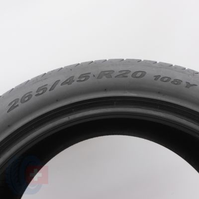 7. Opony 265/45 R20 4x PIRELLI 108Y XL P Zero MGT Letnie 2018 6,5mm