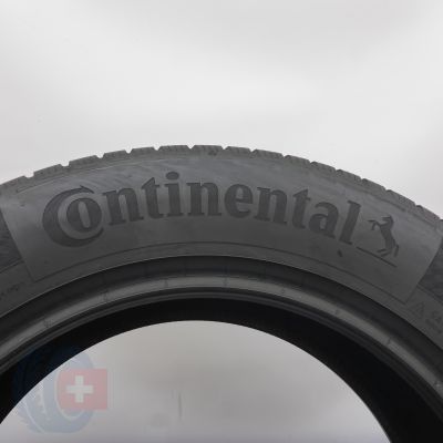 6. Opony 235/60 R18 2x CONTINENTAL 107H XL WinterContact TS870P Zimowe 2022 6,2-6,8mm