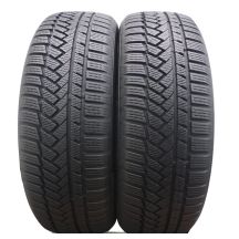 2 x CONTINENTAL 205/60 R17 93H WinterContact TS850 P SUV 2017 Zima 7-7,5mm