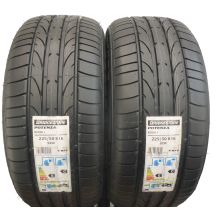 4. 4 x BRIDGESTONE 225/50 R16 92W Potenza RE050 BMW RunFlat Lato 2016 Jak Nowe