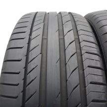 2. 2 x CONTINENTAL 235/50 R18 97V ContiSportContact 5 MO SUV Lato 7mm 2016