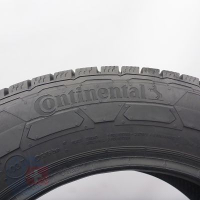 5. Opony 205/65 R16C 4x CONTINENTAL 107/105T VanContact Winter Zimowe 2021/22/24 8-9,5mm 