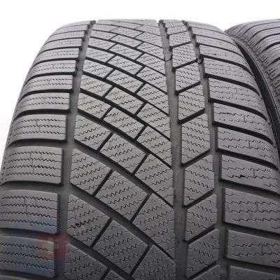 2. Opony 255/40 R20 4x CONTINENTAL 101V XL ContiWinterContact TS830 P M0 Zimowe 2023 6,8-7,5mm