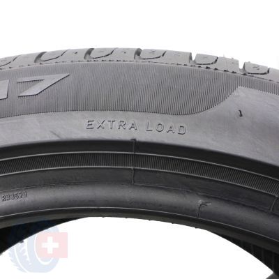 9. Opony 215/45 R17 4x PIRELLI 91W XL Cinturato P7 KA Letnie 2019 Jak Nowe 7-8mm
