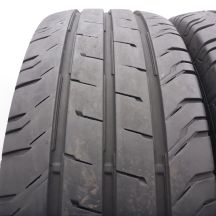 2. Opony 235/65 R16C 2x CONTINENTAL 121/119R ContiVan Contact 200 Letnie 2020 2018/19 8-7,8mm