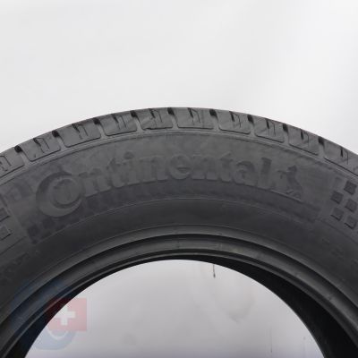 6. Opony 215/75 R16C 4x CONTINENTAL 116/114R VanContact Ultra letnie 2024 8,8-9mm