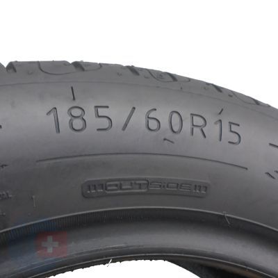 5. 4 x ESA TECAR 185/60 R15 88H Spirit 5 HP Lato 2016 Jak Nowe 7,2mm
