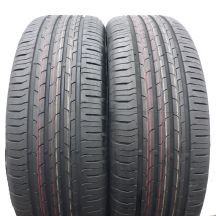 3. Opony 215/60 R17 4x CONTINENTAL 96H EcoContact 6 Letnie 2020 Jak Nowe