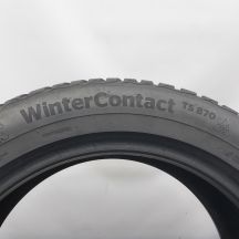 6. Opony 225/50 R17 2x CONTINENTAL 98H WinterContact Ts870 Zimowe 2022 7,2mm