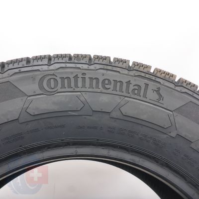 6. Opony 225/65 R16C 4x CONTINENTAL 112/110R  VanContact Winter Zimowe 2025 