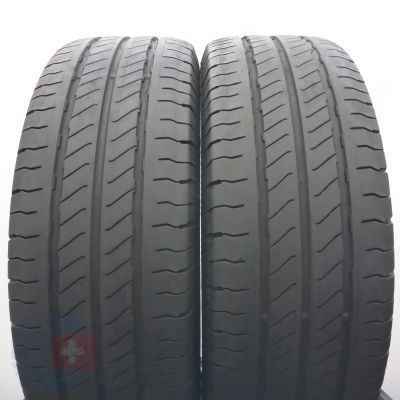 3. Opony 225/70 R15C 4x CONTINENTAL 112/110R VanContact Ultra Letnie 2022 6,8-8mm