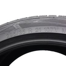 6. Opony 295/35 R21 2x VREDESTEIN 107Y XL Wintrac Pro Zimowe 2023, 2024 Jak Nowe 7,4-8mm