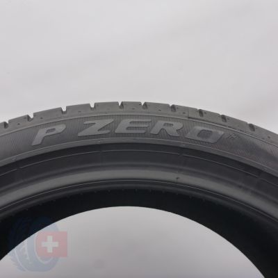 7. Opony 255/35 R19 2x PIRELLI 96Y PZero Letnie 2022 7mm