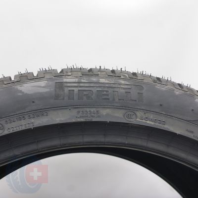 5. Opony 275/40 R22 4x PIRELLI 108V Scorpion Winter RFT Zimowe 2021 