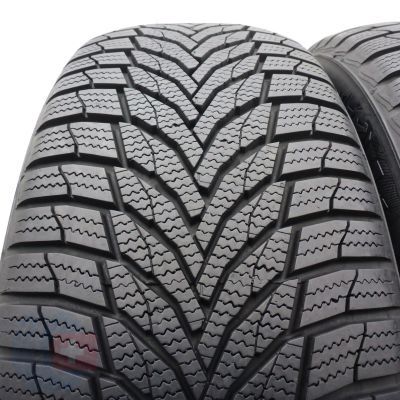 3. Opony 235/60 R18 2x NEXEN 103H WinGuard Sport2 SUV Zimowe 2023 Jak Nowe 7,8-8mm