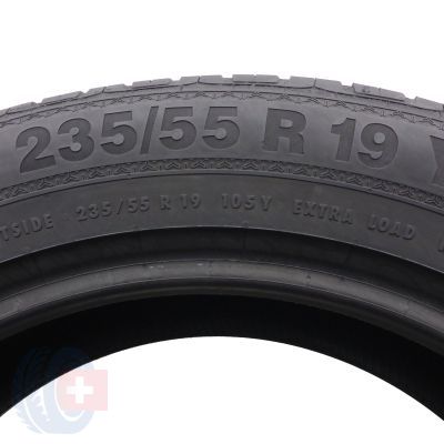 2. 1 x BARUM 235/55 R19 105Y XL Bravuris 3HM Lato 6,8mm 2019