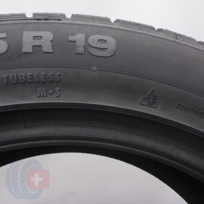 6. Opony 235/55 R19 2x CONTINENTAL 101H CrossContact Winter A0 Zimowe 2023 